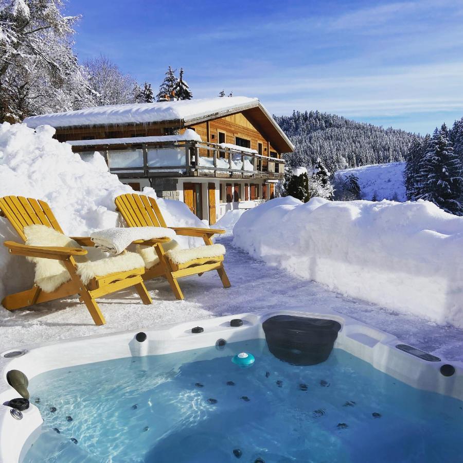 Appartement De Montagne Au Chalet De Snow Xonrupt-Longemer Esterno foto